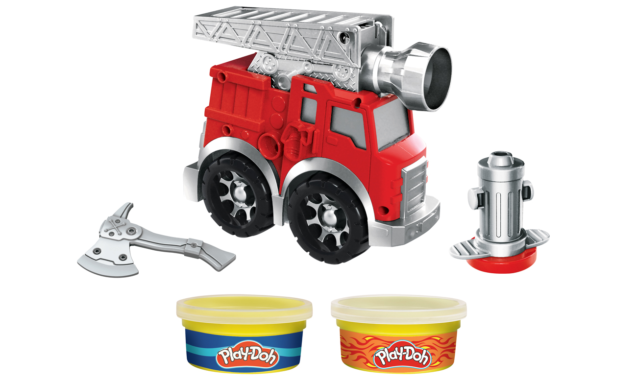 Play Doh Wheels Wóz strażacki