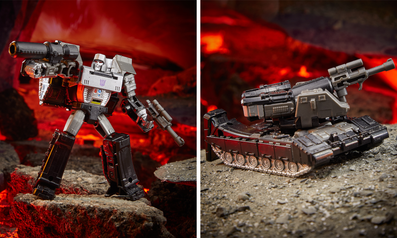 Hasbro Transformers Generations War for Cybertron Megatron