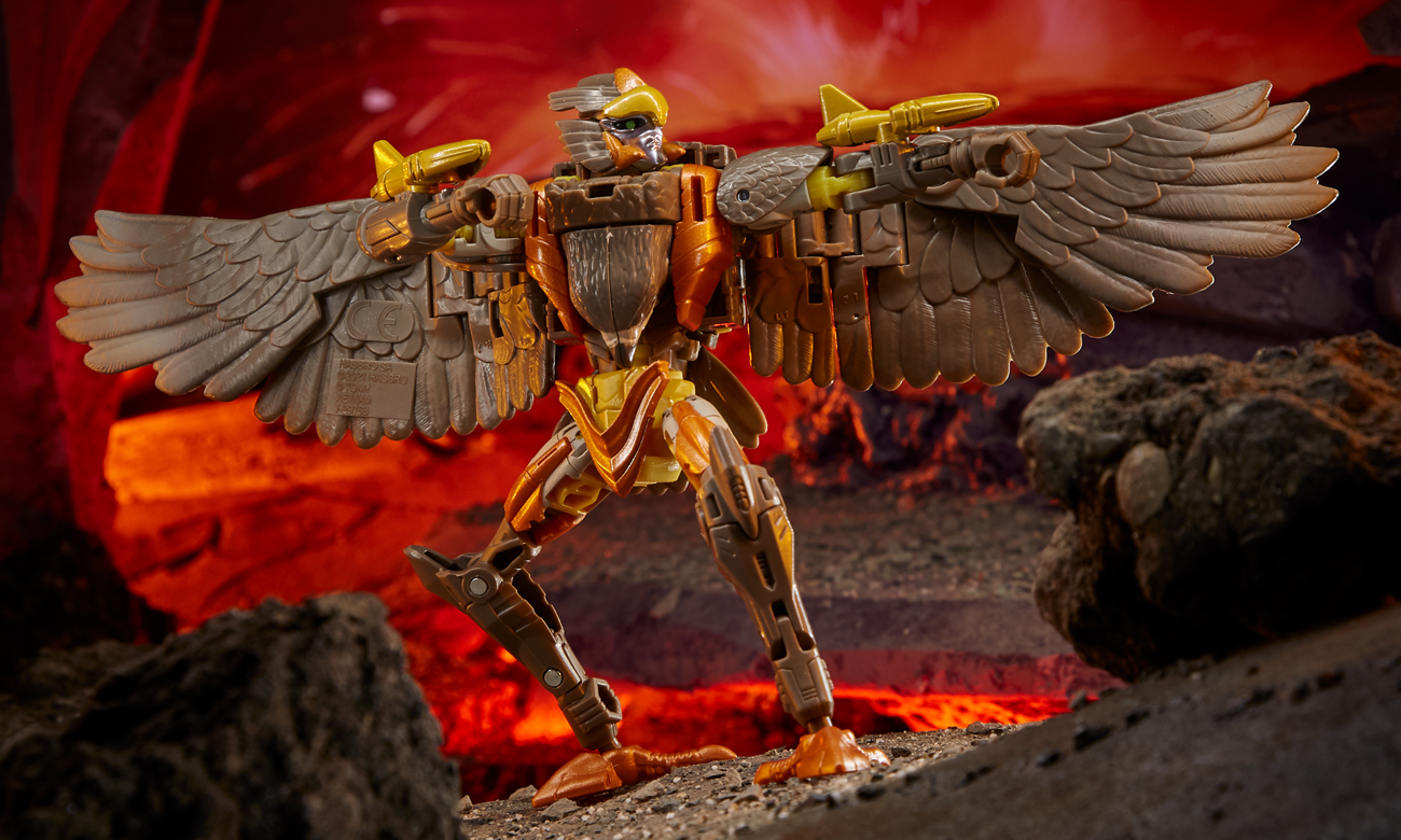 Hasbro Transformers War For Cybertron Deluxe Air Razor Figurki