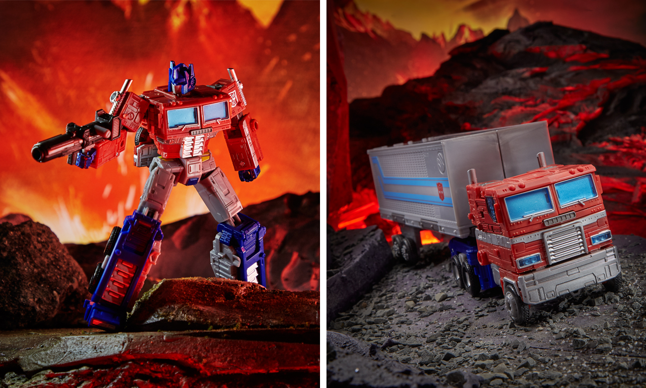 Hasbro Transformers Generations Optimus Primus