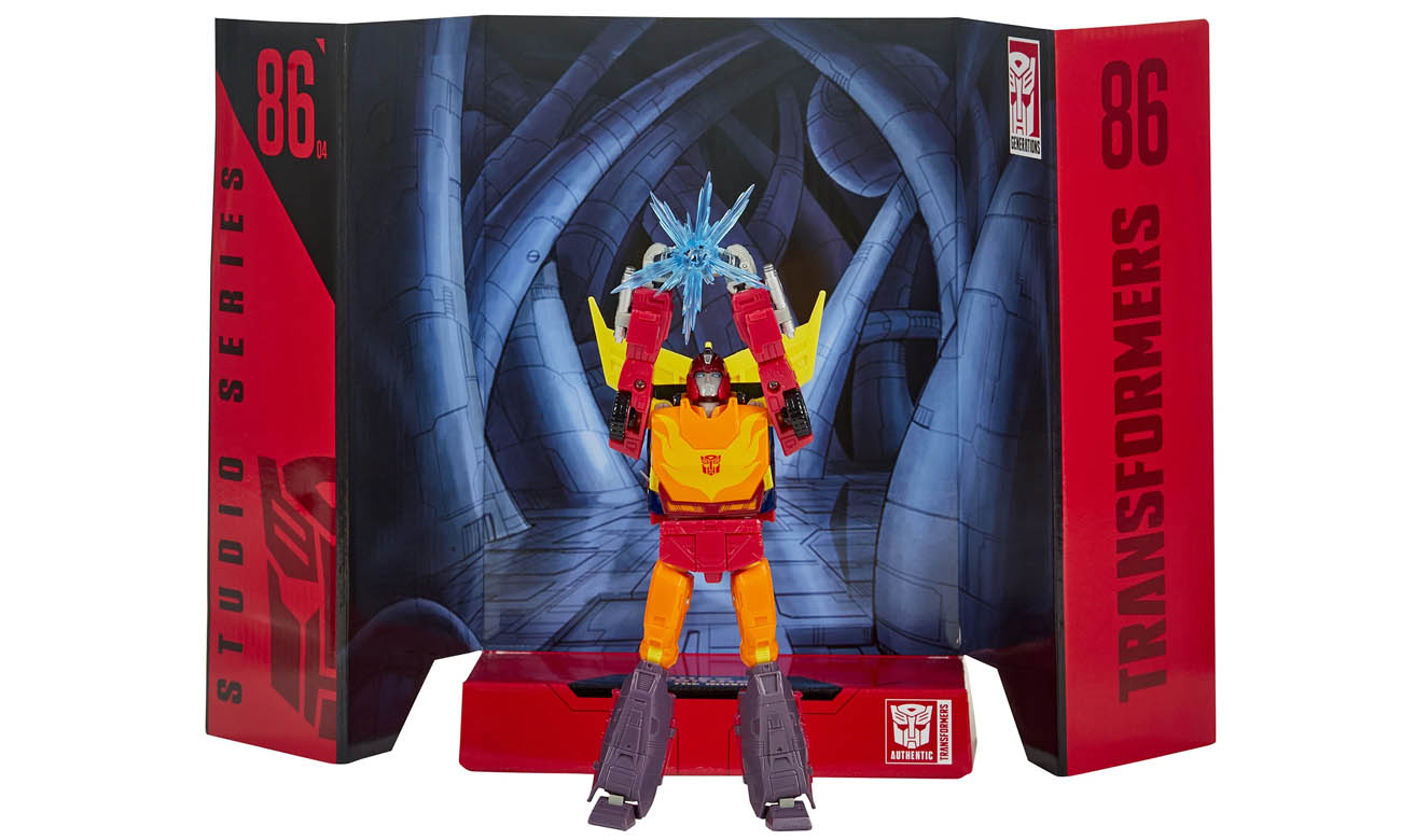 figurka transformers Hot Rod