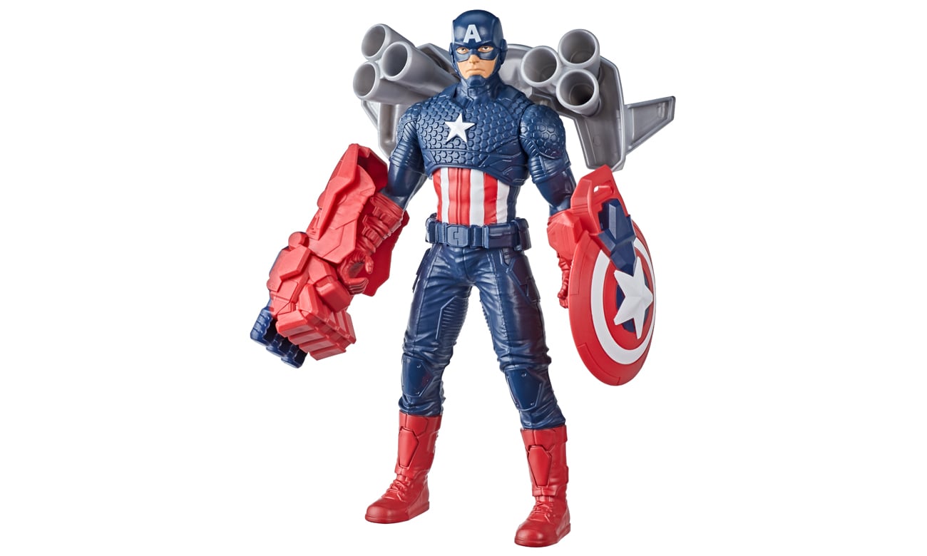 Hasbro Marvel Kapitan Ameryka z akcesoriami