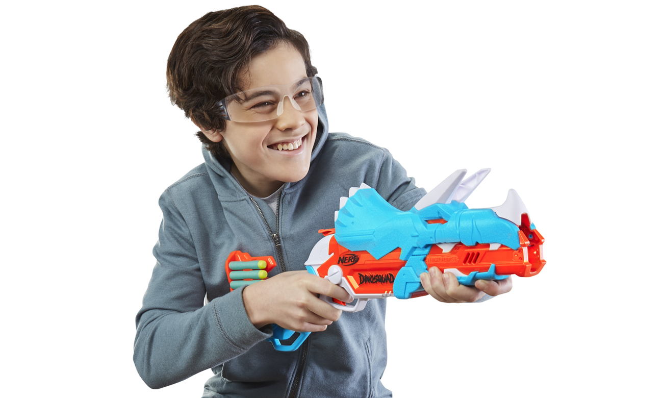 Hasbro NERF DinoSquad Tricera-Blast