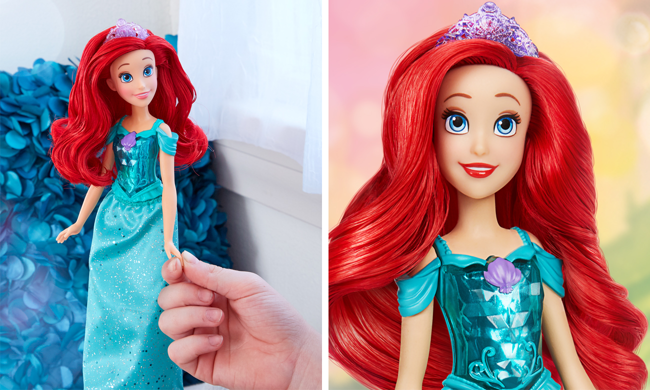 Hasbro Disney Princess Royal Shimmer Arielka