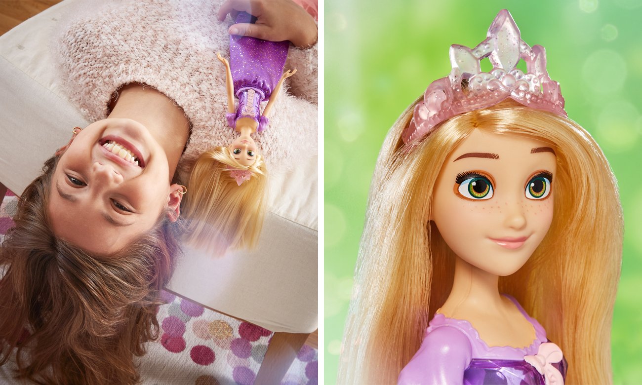Hasbro Disney Princess Royal Shimmer Roszpunka