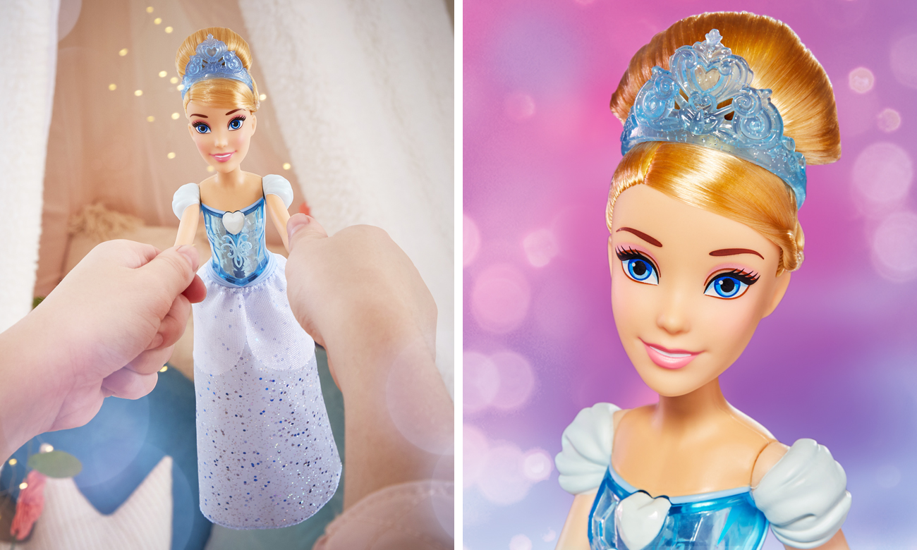 Hasbro Disney Princess Royal Shimmer Kopciuszek