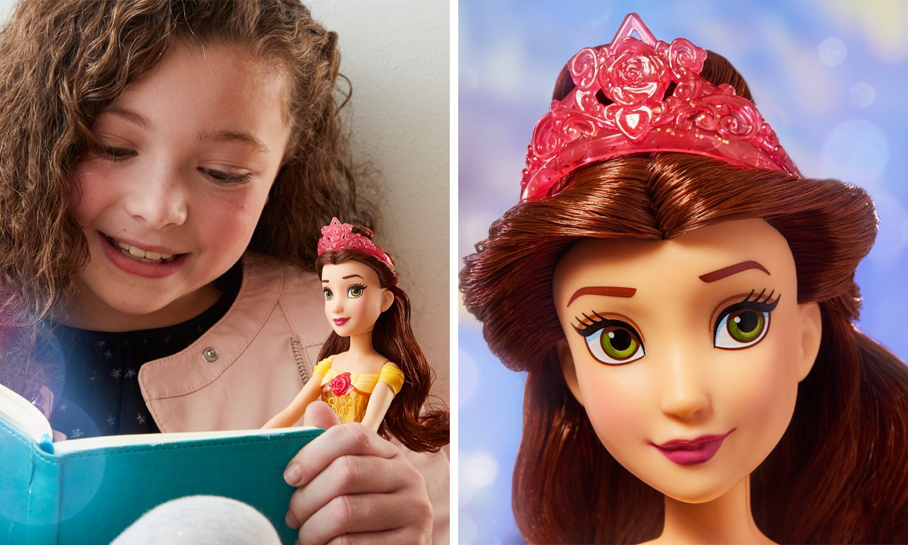 Hasbro Disney Princess Royal Shimmer Bella
