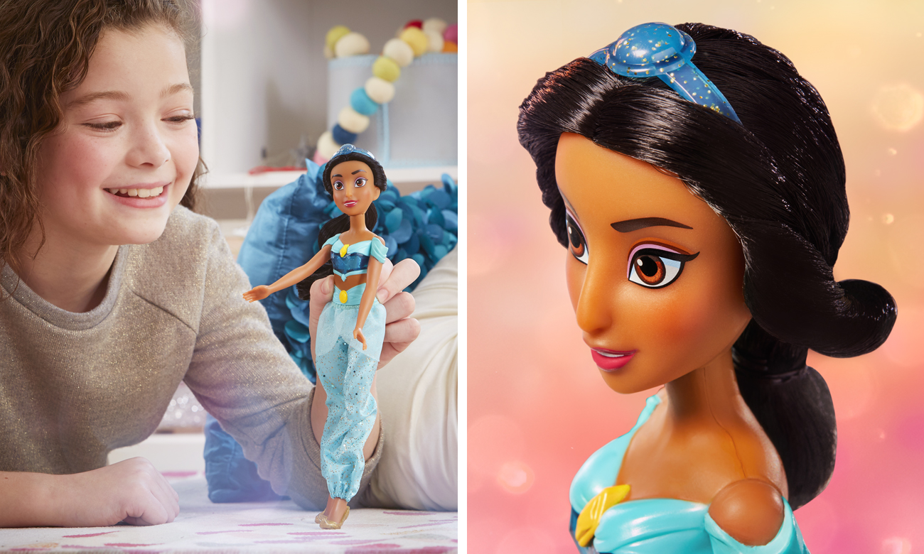 Hasbro Disney Princess Royal Shimmer Jasmine