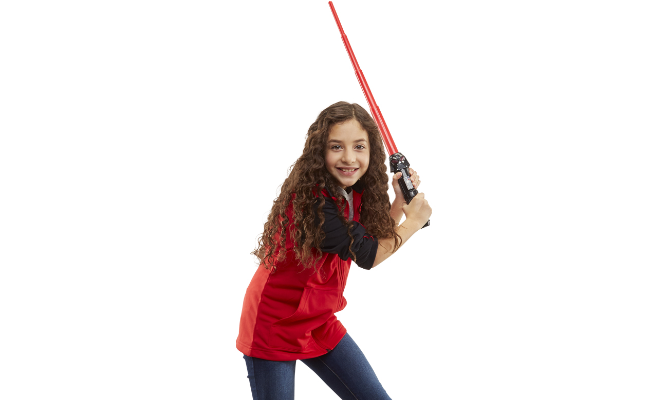 Hasbro Star Wars Lightsaber Squad Vader Red
