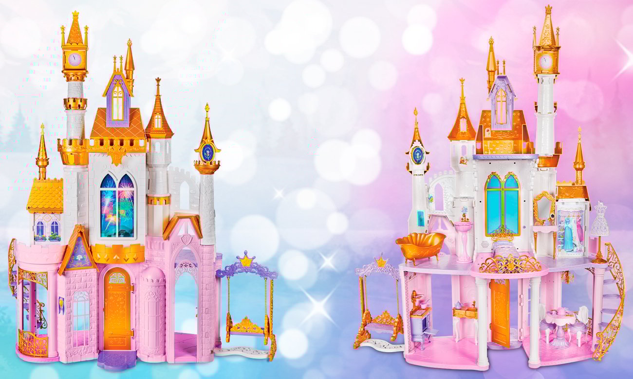 Hasbro Disney Princess Magiczny Zamek Księżniczek