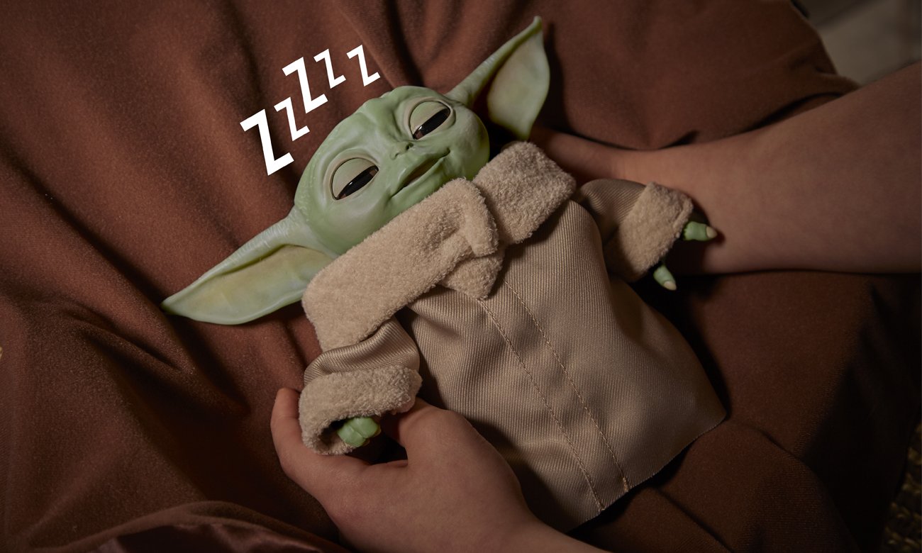 baby yoda figurka dźwięki i ruch