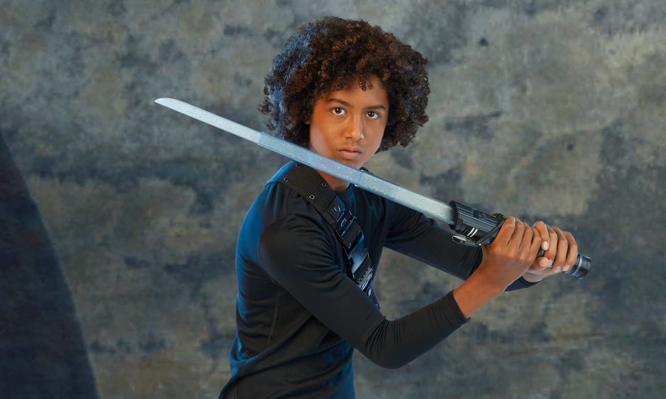 Hasbro Star Wars LS Forge Darksaber
