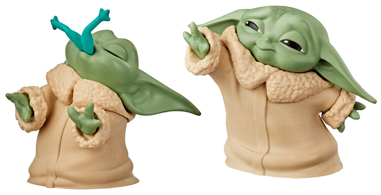 Hasbro SW Mandalorian Baby Yoda 2 pack