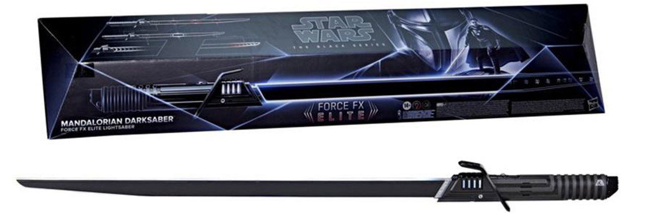 Star Wars The Mandalorian - Miecz świetlny Darksaber opakowanie