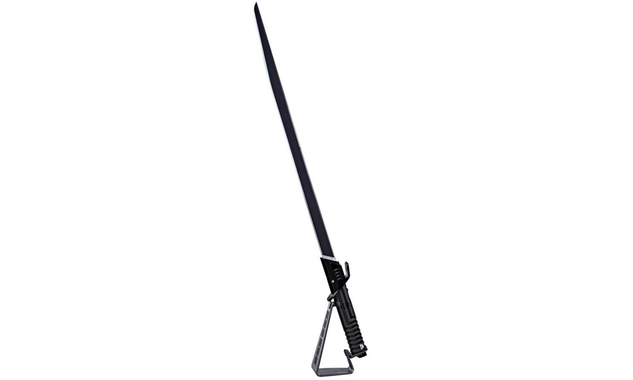 Hasbro Star Wars The Mandalorian - Miecz świetlny Darksaber podstawka