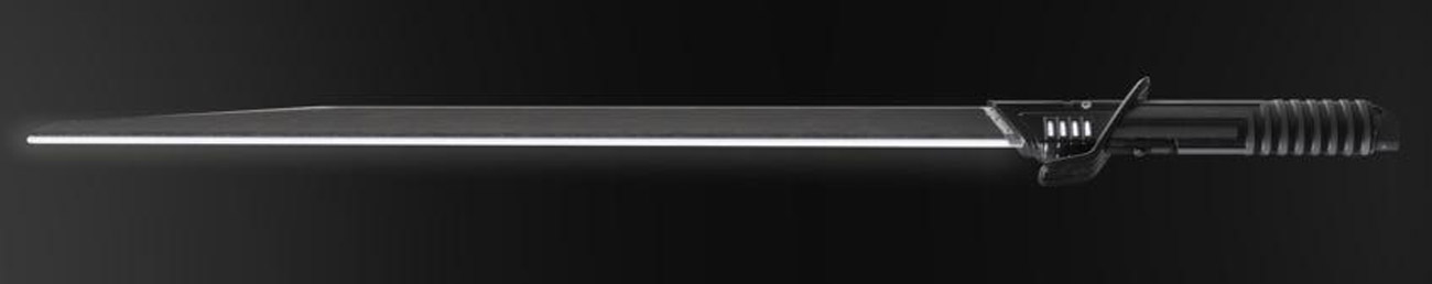 Hasbro Star Wars The Mandalorian - Miecz świetlny Darksaber
