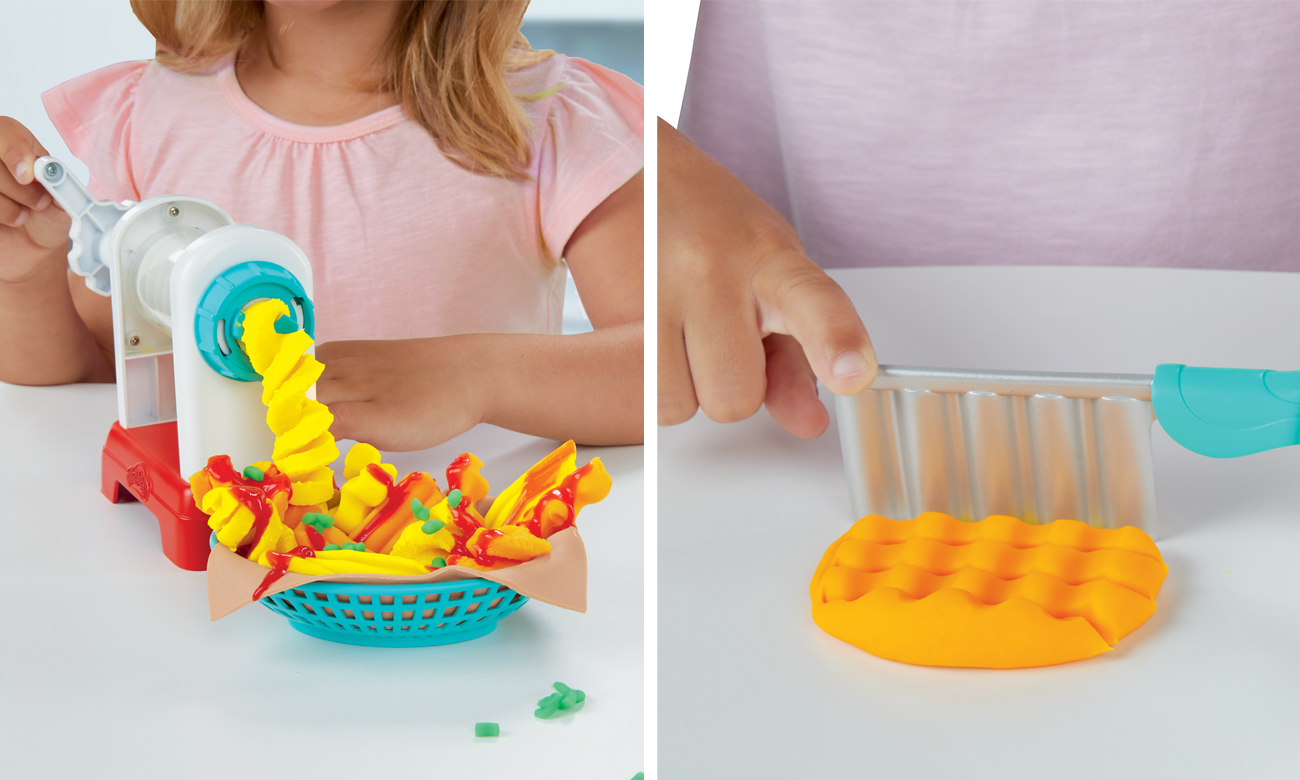 Play-Doh Frytki
