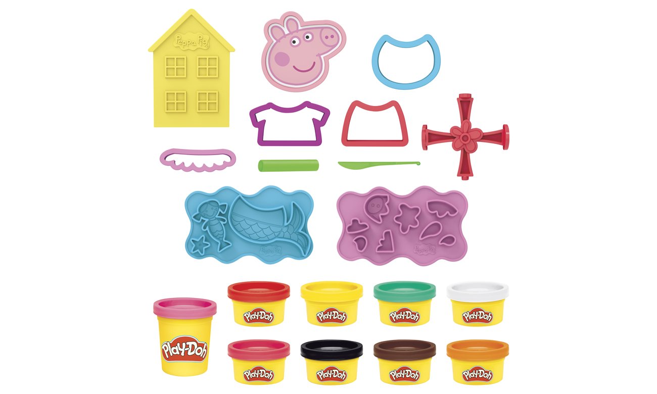 Hasbro Play-Doh Ciastolina Świnka Peppa