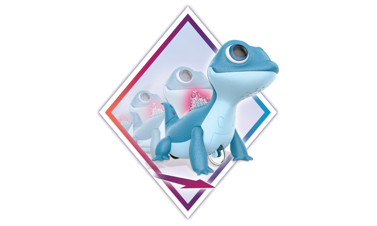 salamandra bruni zabawka dla dzieci