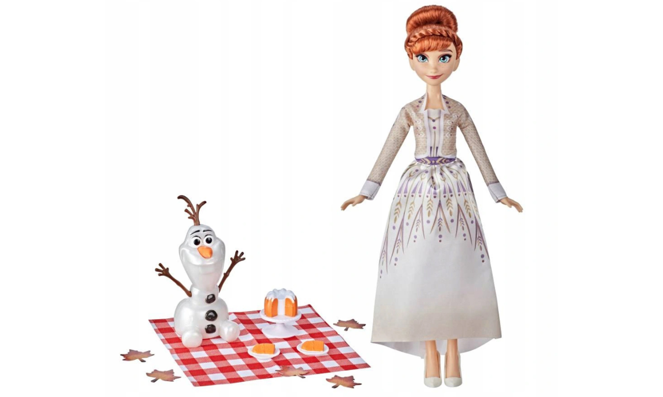 Hasbro Frozen 2 Śnieżna Królowa Anna