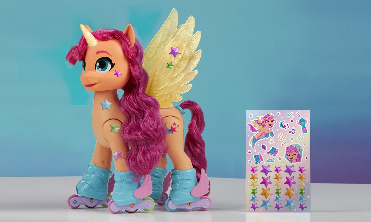 kucyk pony figurka interaktywna sunny