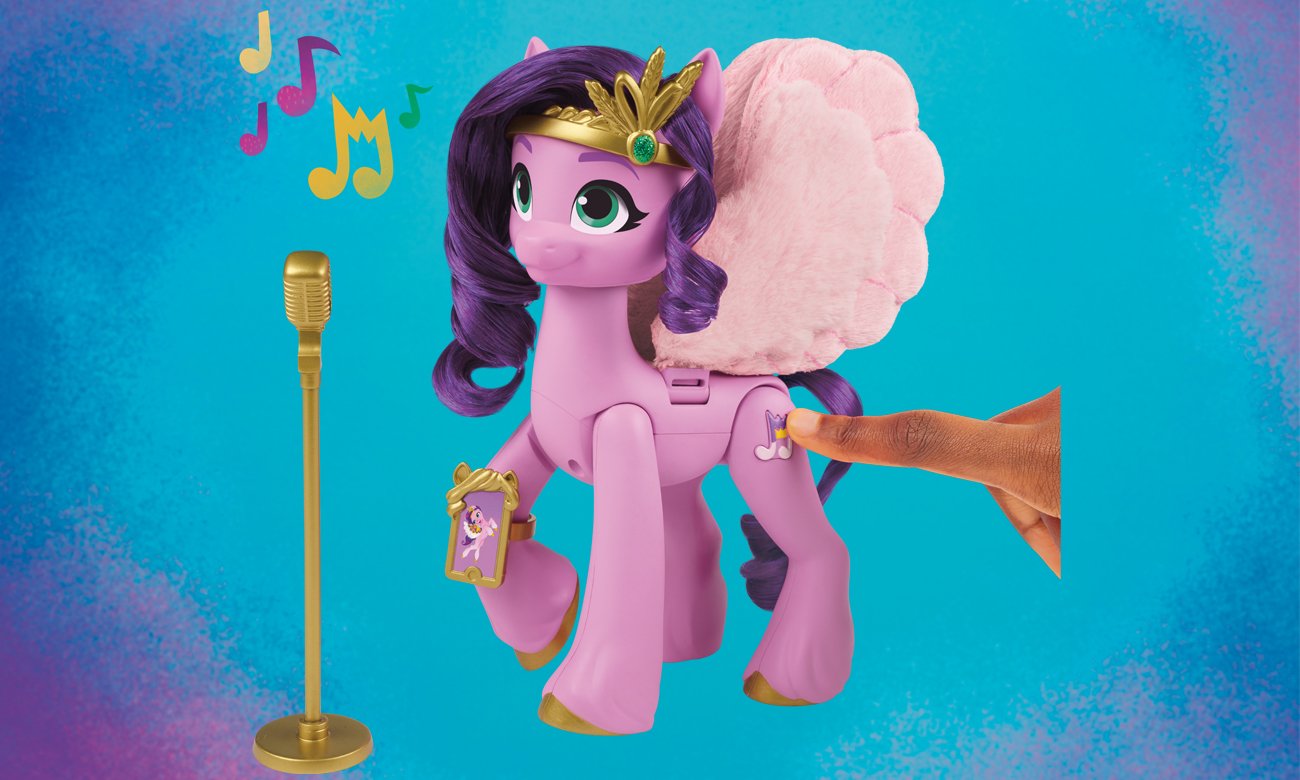Hasbro My Little Pony Movie Śpiewająca Gwiazda Pipp