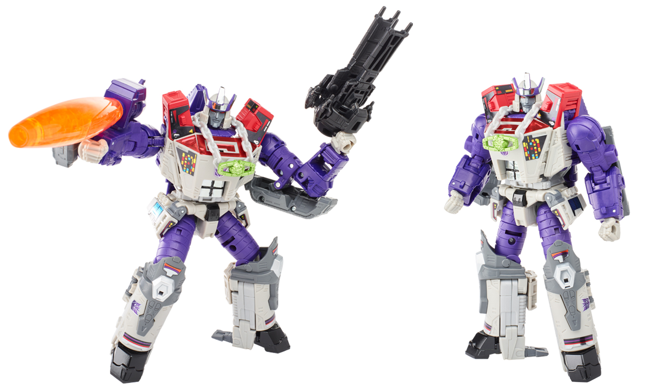 Hasbro Transformers Generations War For Cybertron Galvatron