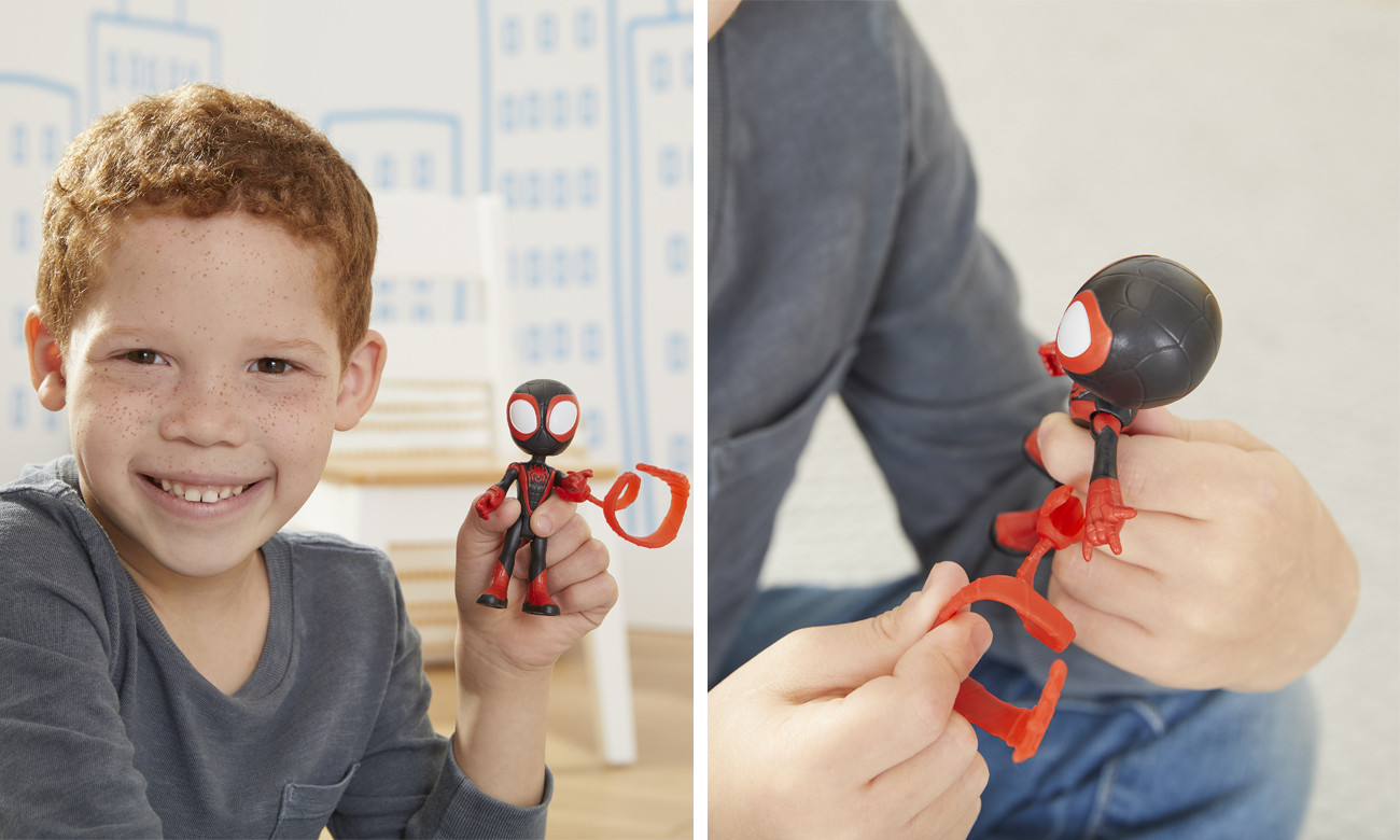 Hasbro Spider-Man Miles Morales figurka kolekcjonerska
