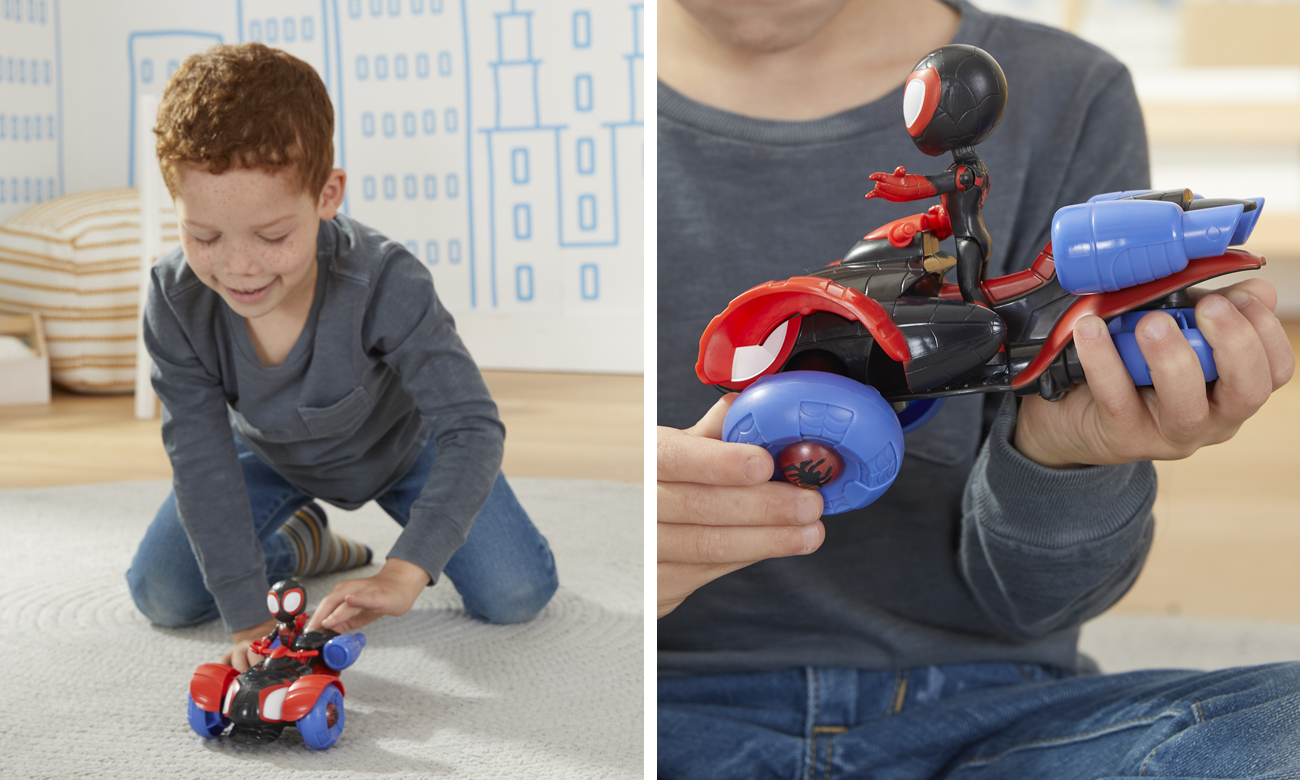 Hasbro Spider-Man Pojazd Techno Racer