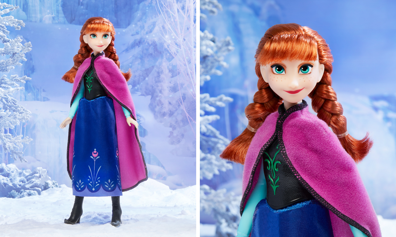 Hasbro Frozen Forever Klasyczna Anna