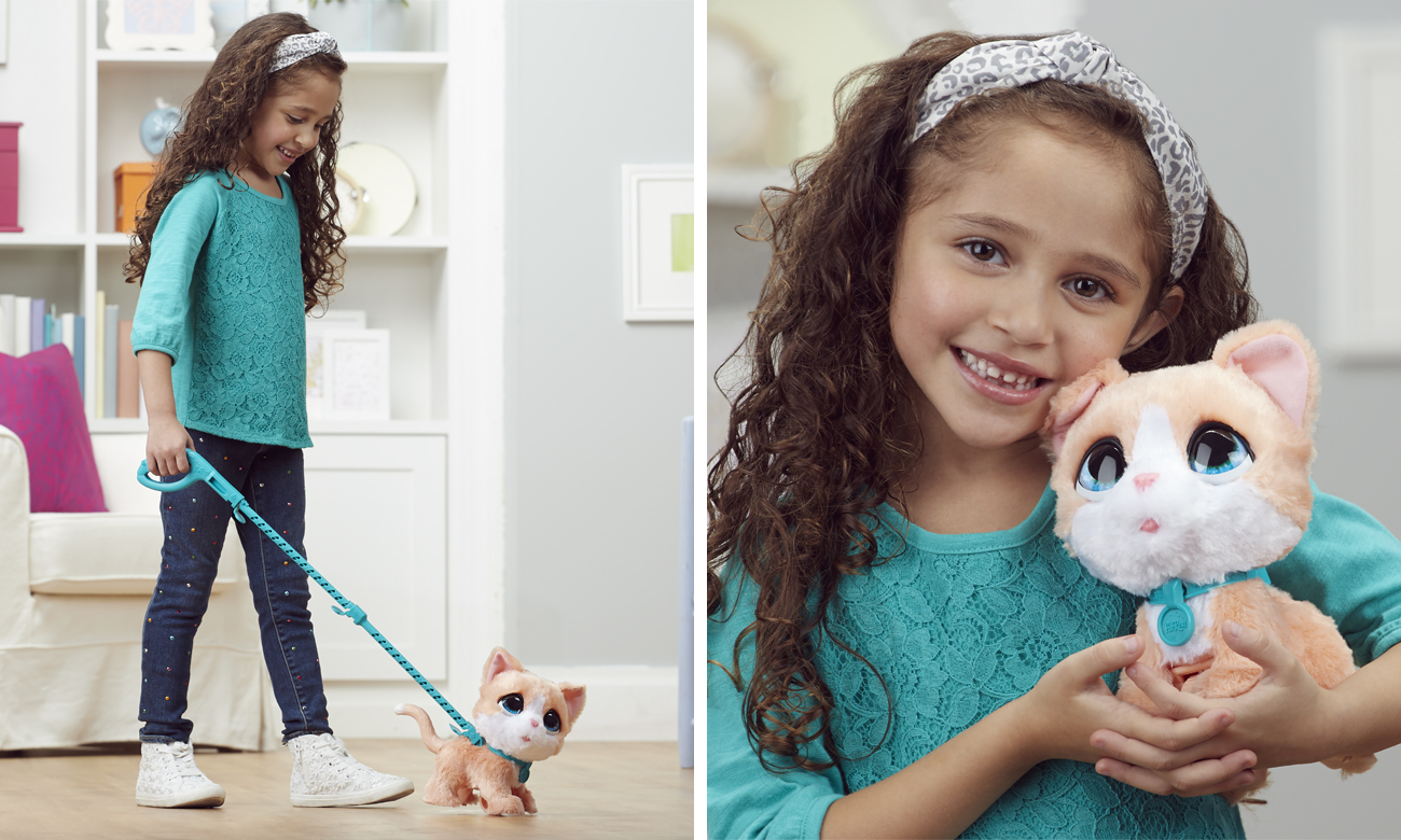 Hasbro FurReal Walkalots Kot