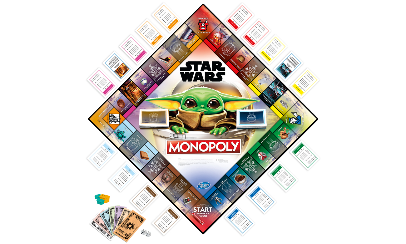 Hasbro Monopoly The Child