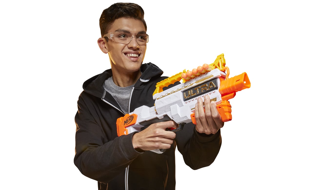  Hasbro NERF Ultra Dorado