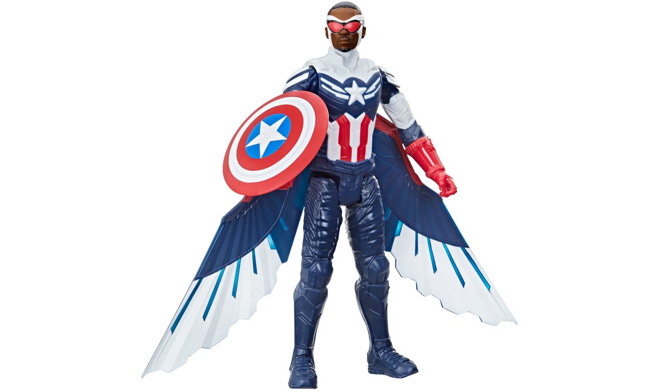 Hasbro Avengers Titan Hero Kapitan Ameryka