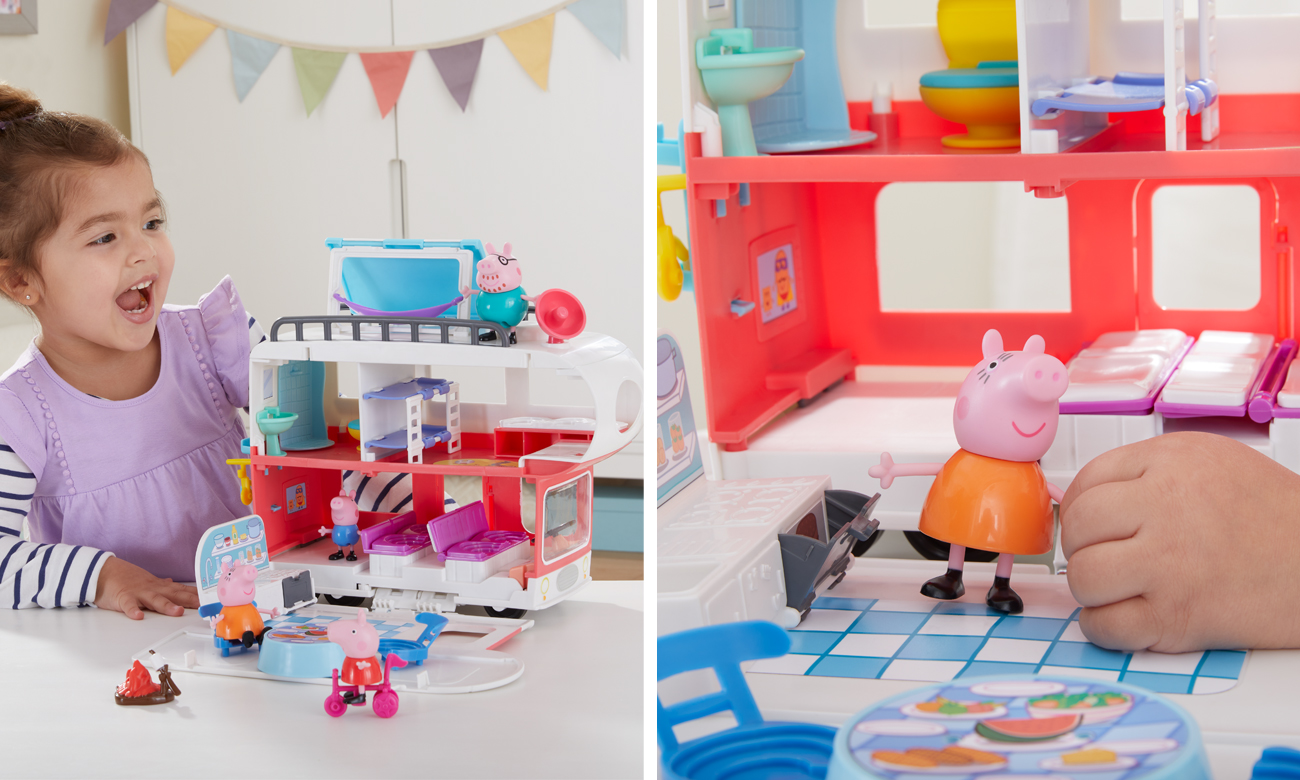 samochód świnki peppy