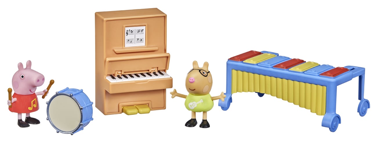 Hasbro Świnka Peppa Akcesoria muzyczne