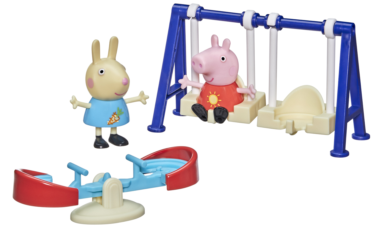 Hasbro Świnka Peppa Akcesoria do placu zabaw