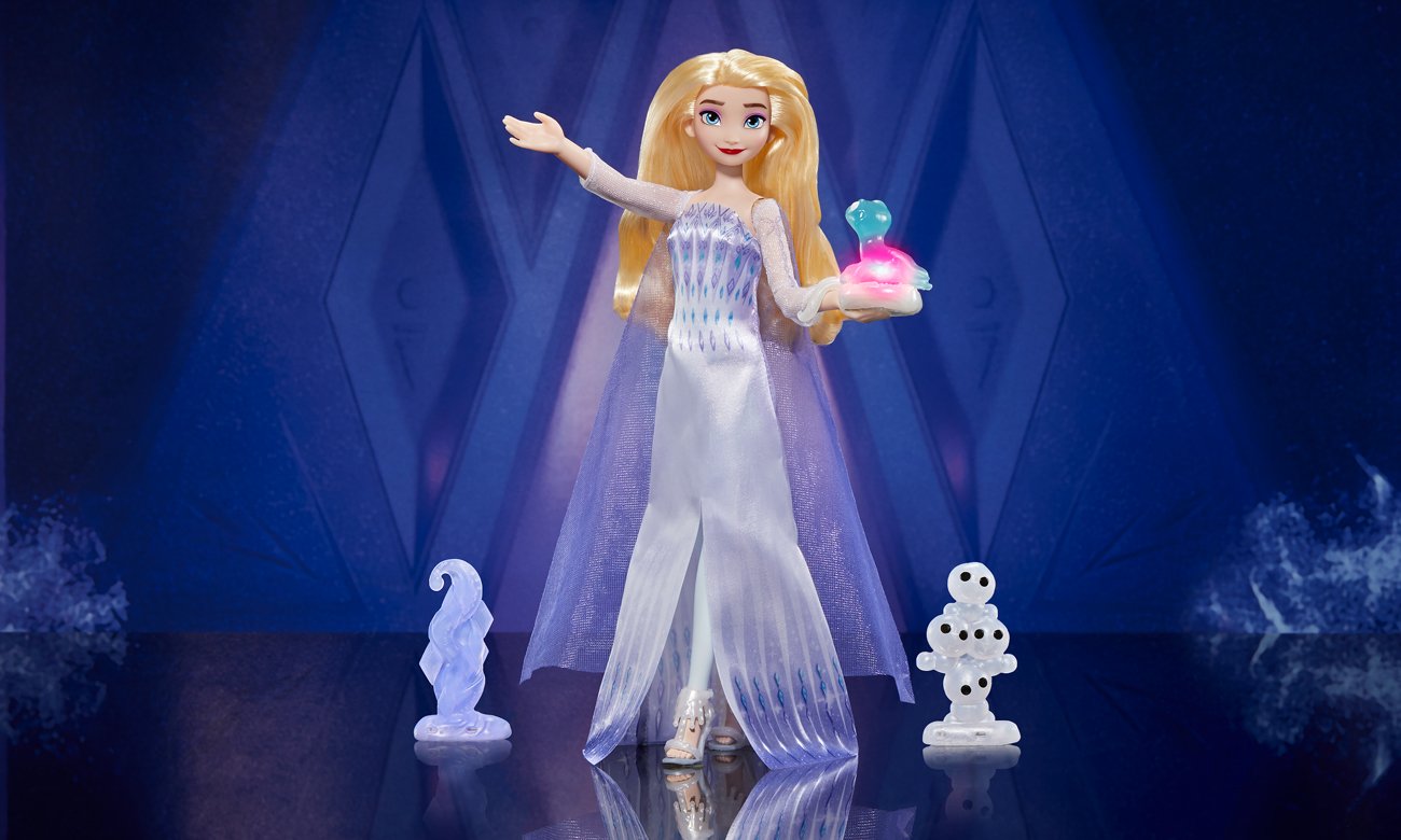 Hasbro Frozen 2 Elsa Magiczna Moc