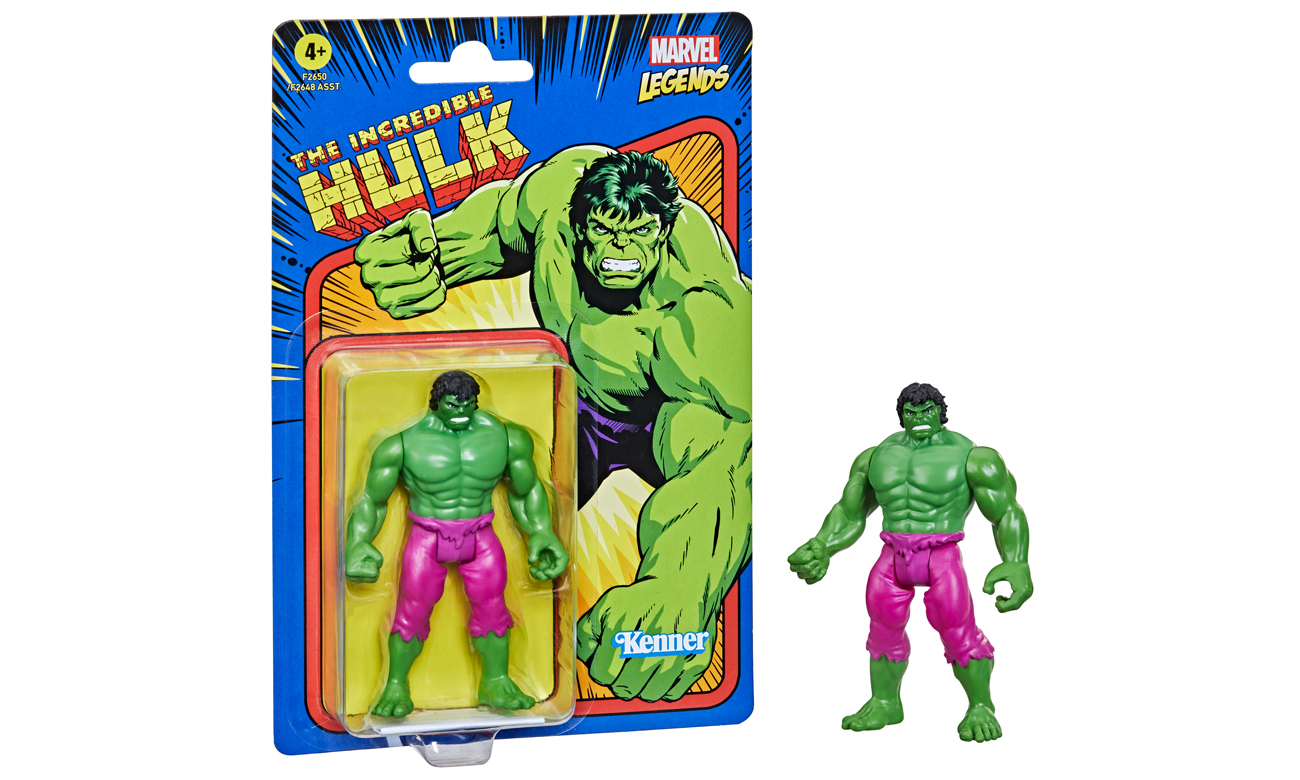 Hasbro Marvel Legends Retro Hulk