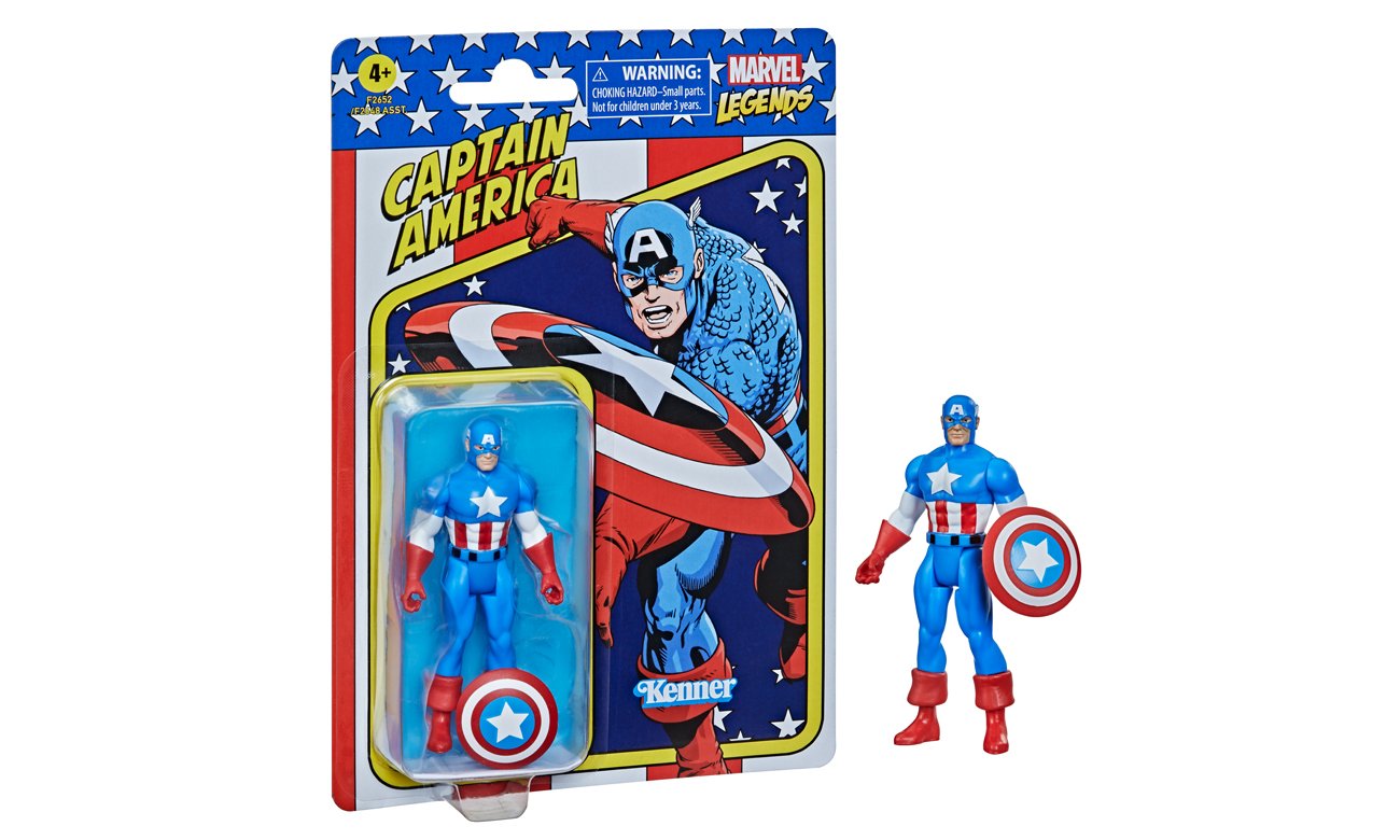 Hasbro Marvel Legends Retro Captain America