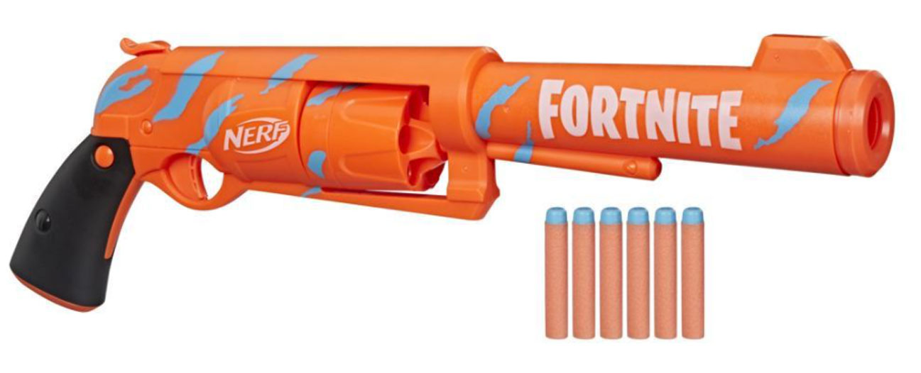 Wyrzutnia NERF Fortnite 6-SH