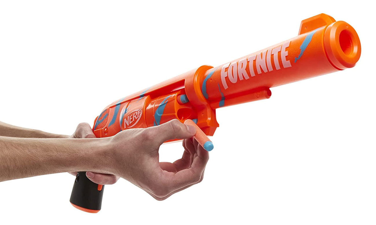 Wyrzutnia NERF Fortnite 6-SH