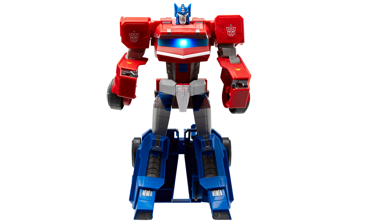 figurka transformers ze światłami
