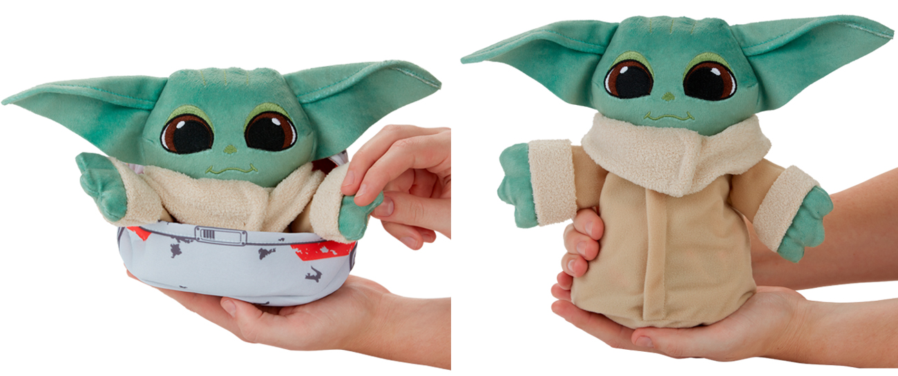 Hasbro Star Wars Mandalorian Baby Yoda the Child