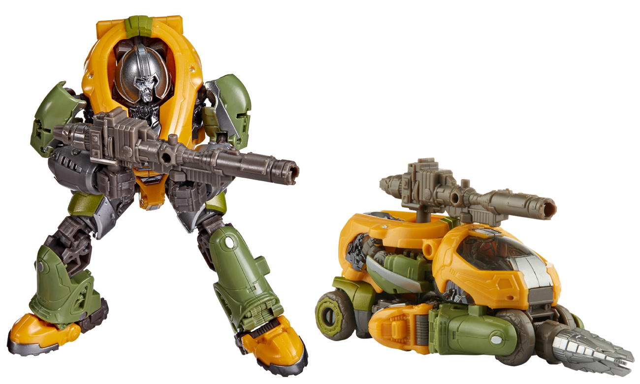 Hasbro Transformers Generations Studio Series Brawn