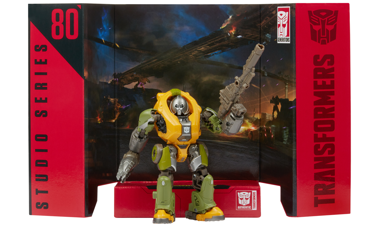 figurka transformers Brawn