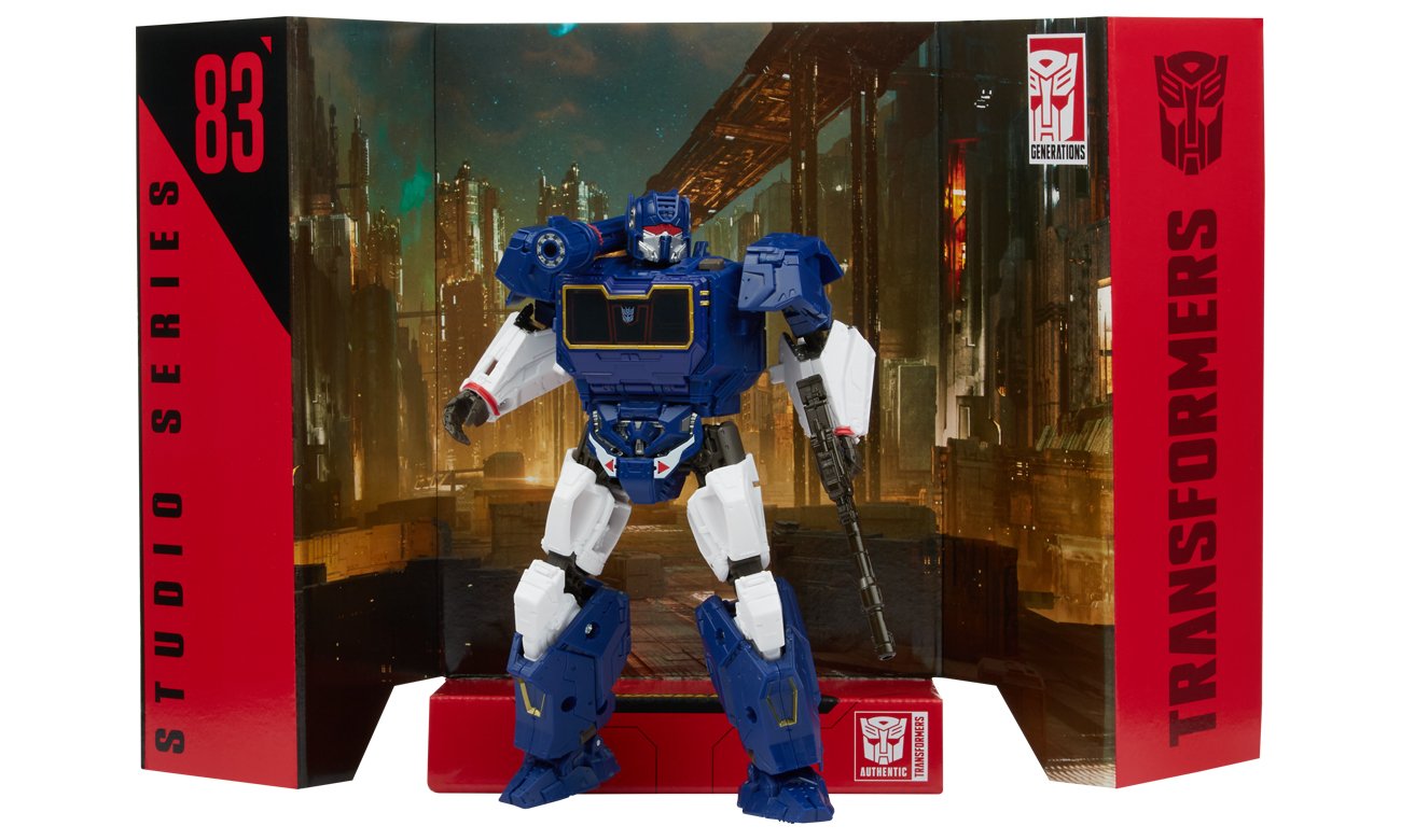 figurka transformers soundwave