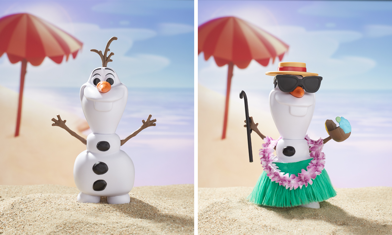 Hasbro Frozen 2 Olaf w letnim stroju