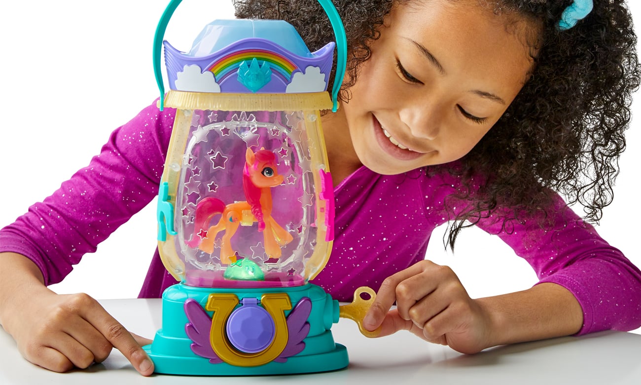 kucyki pony zestaw z latarenką