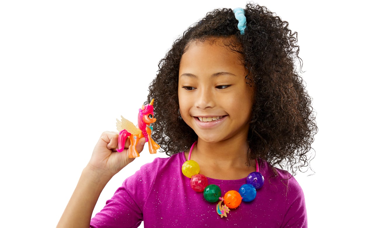 kucyk pony figurka sunny